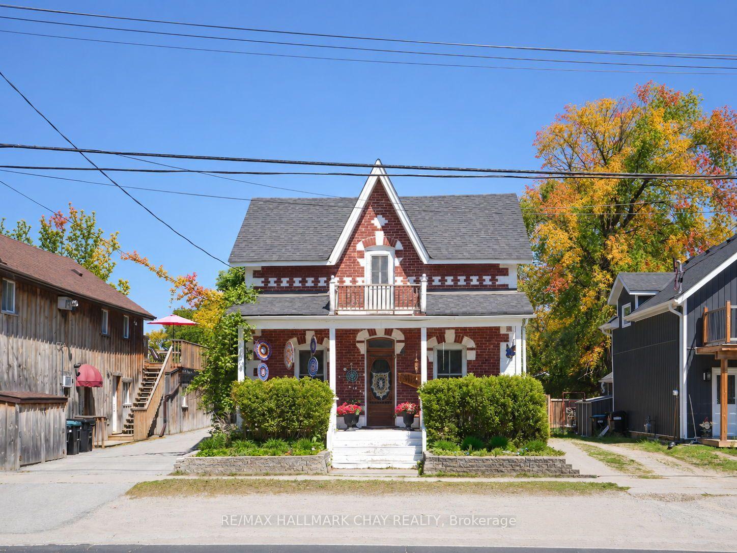Front of 8116 Main Street