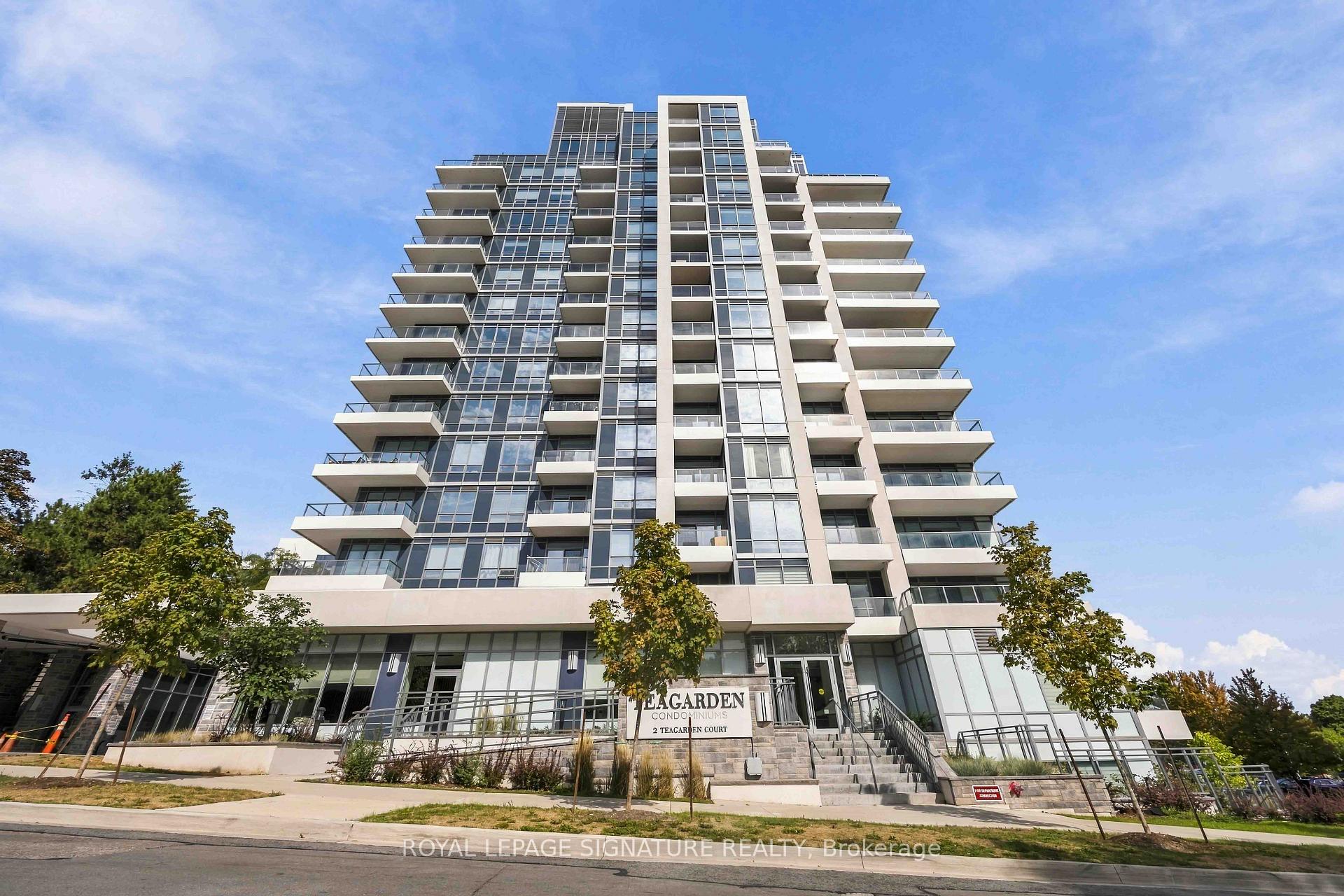 Front of Unit 102, 2 Teagarden Court N