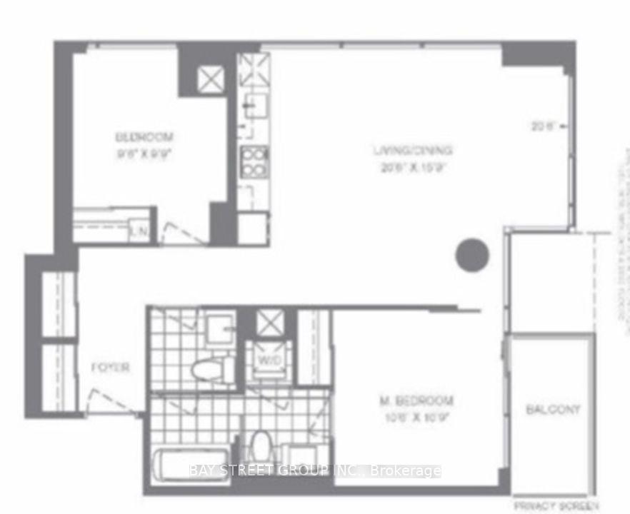 Photo of Unit 608, 352 Front Street W