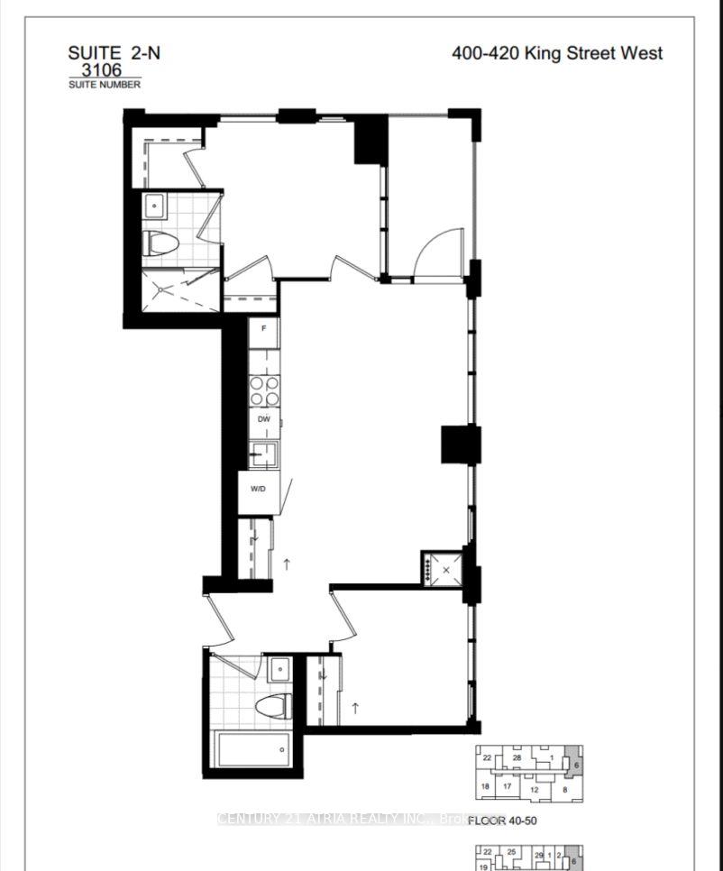 Photo of Unit 3106, 400 King Street W