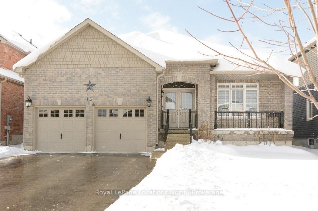 Front of 43 Lockerbie Crescent