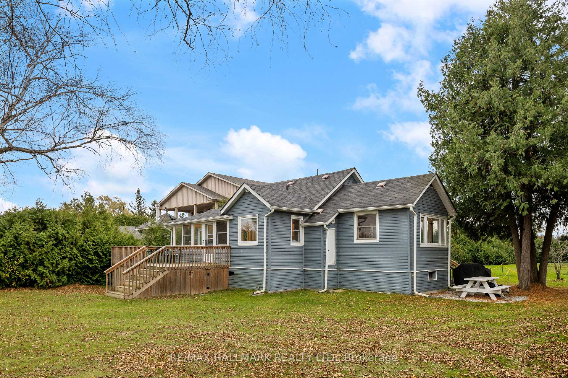 Front of 7674 Black River Road