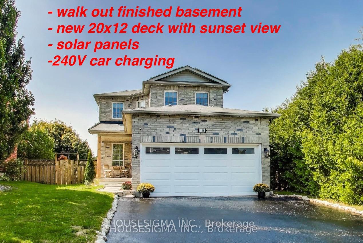 Front of 155 Cunningham Drive