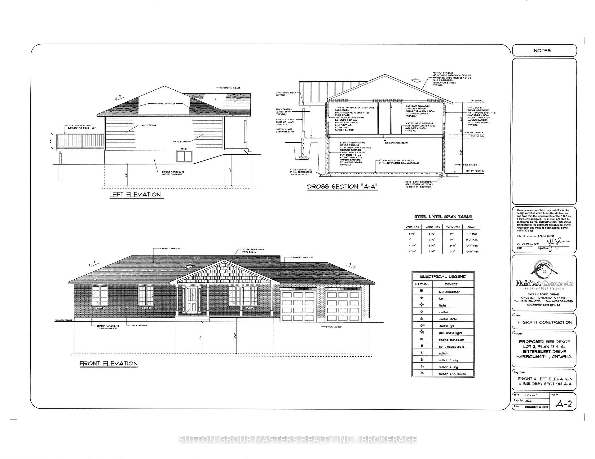 Front of 106 Bittersweet Road