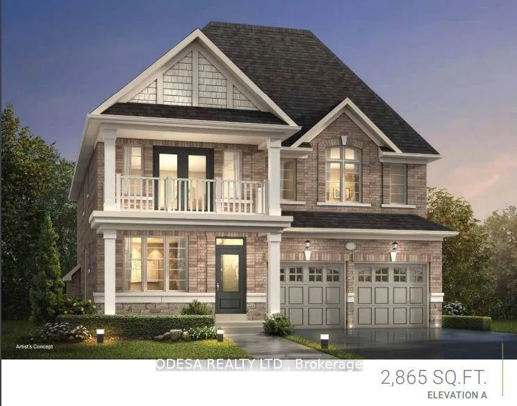 Front of 35 Big Canoe Drive