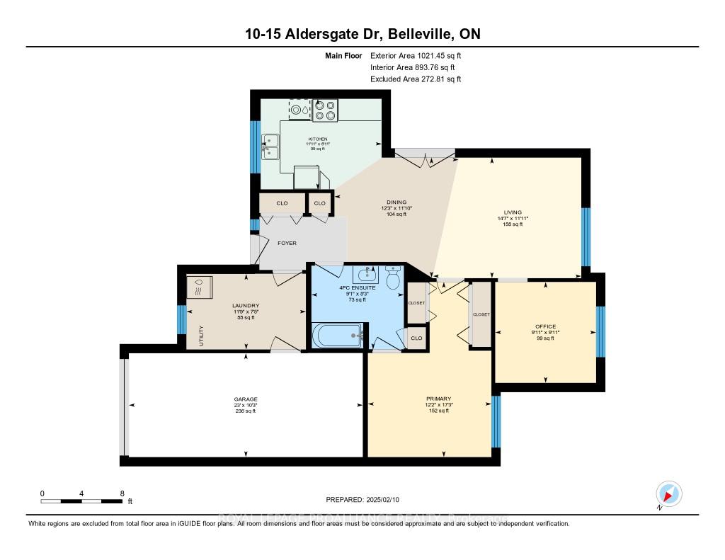 Photo 18 of Unit 10, 15 Aldersgate Crescent, Belleville, Belleville Ward — HOMEH