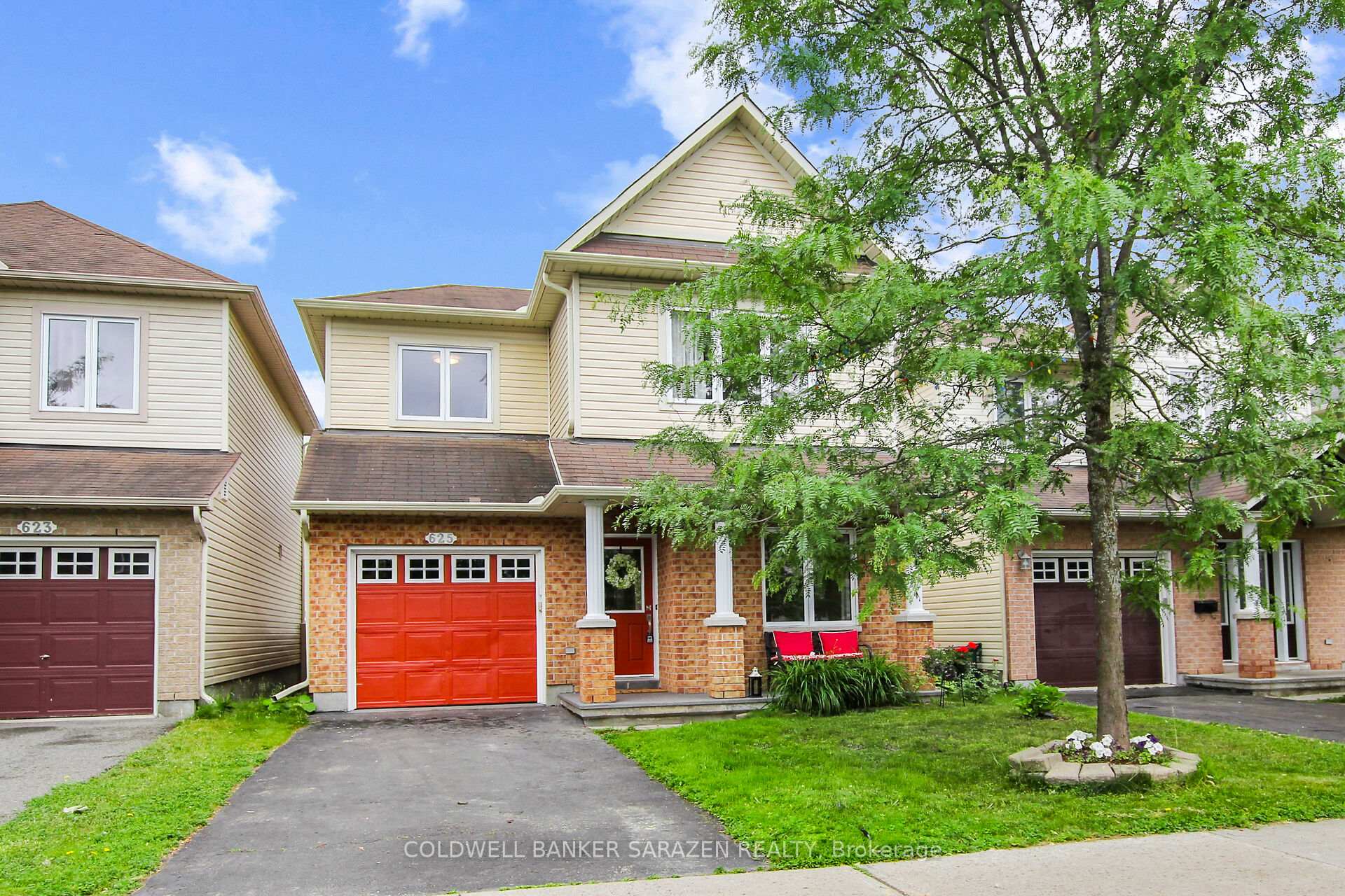 Front of 625 Paul Metivier Drive