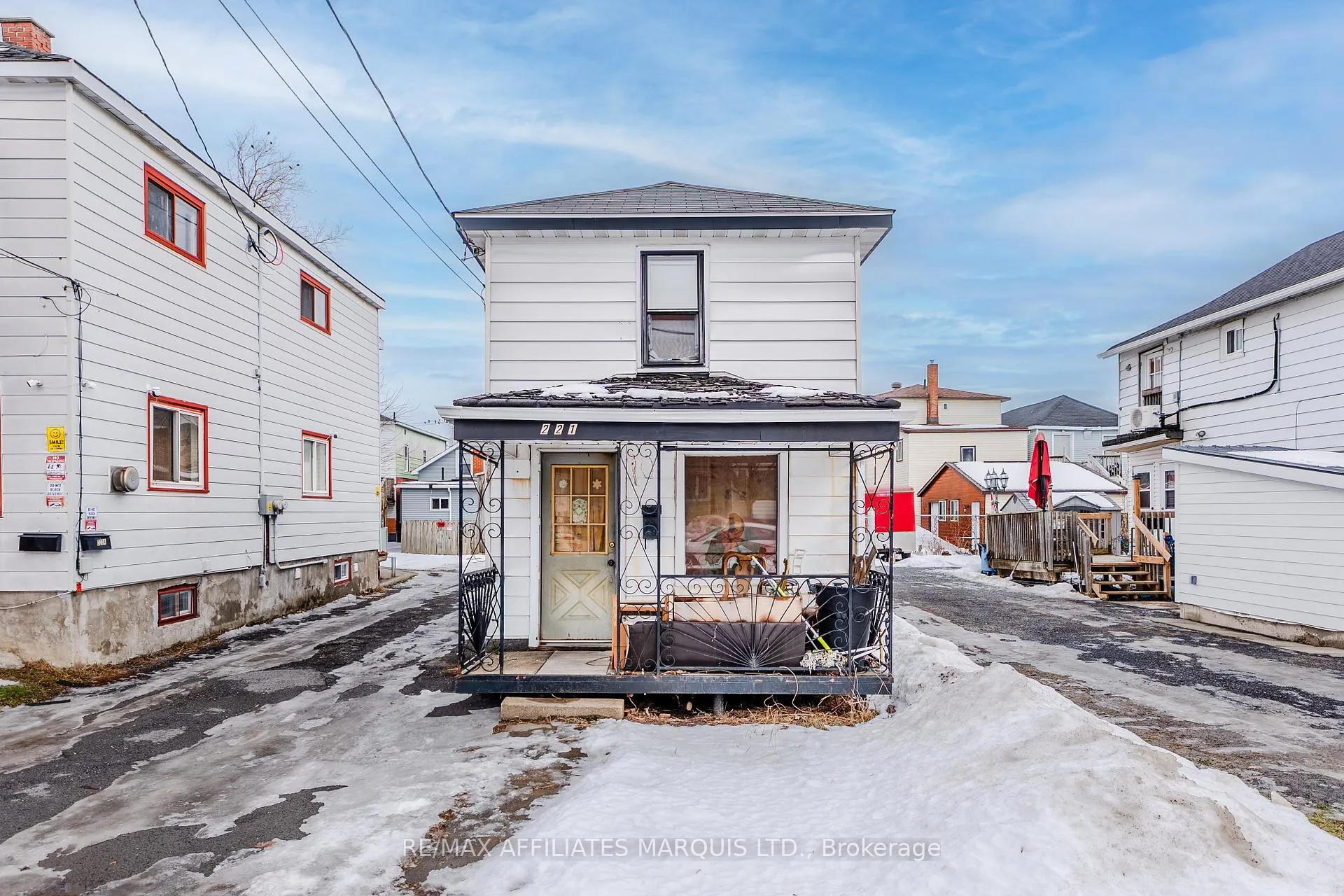 Photo 1 of 221 Carleton Street, Cornwall — HOMEH