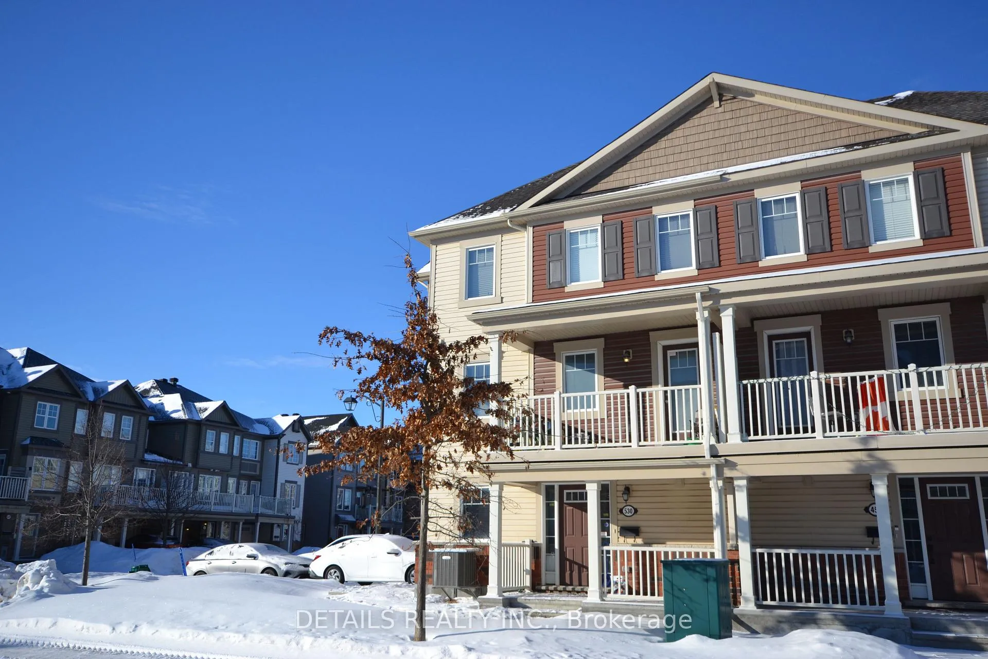 Photo 1 of 530 Snow Goose Street, Ottawa, Barrhaven - Half Moon Bay — HOMEH