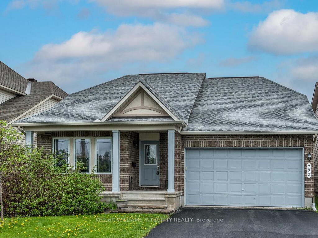 Front of 223 Willow Creek Circle