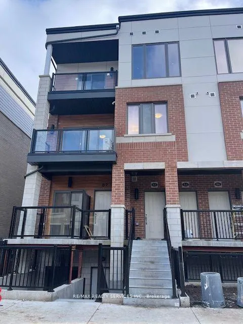 Front of Unit 83, 25 Isherwood Avenue