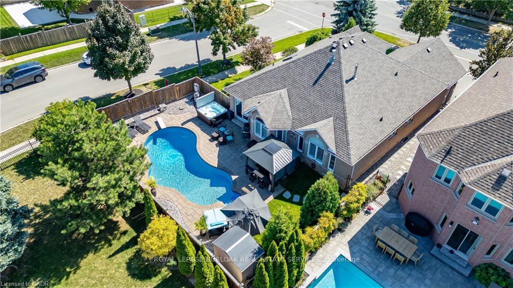 Photo 36 of 4334 Millcroft Park Drive, Burlington, Rose — HOMEH