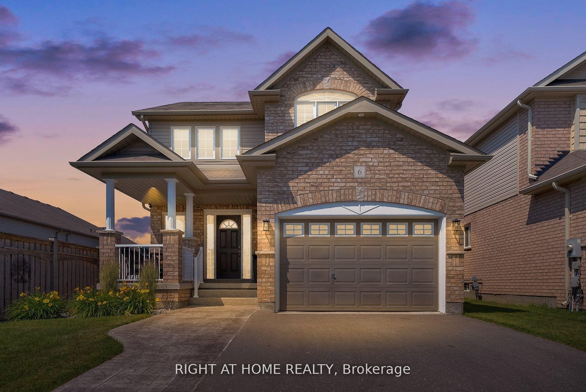 Front of 6 Vetzal Court