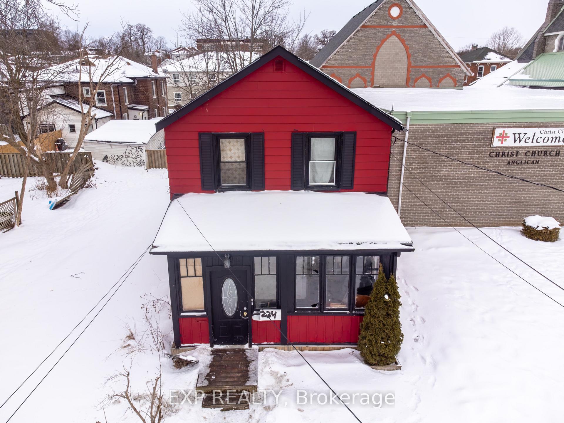 Front of 234 Coleman Street