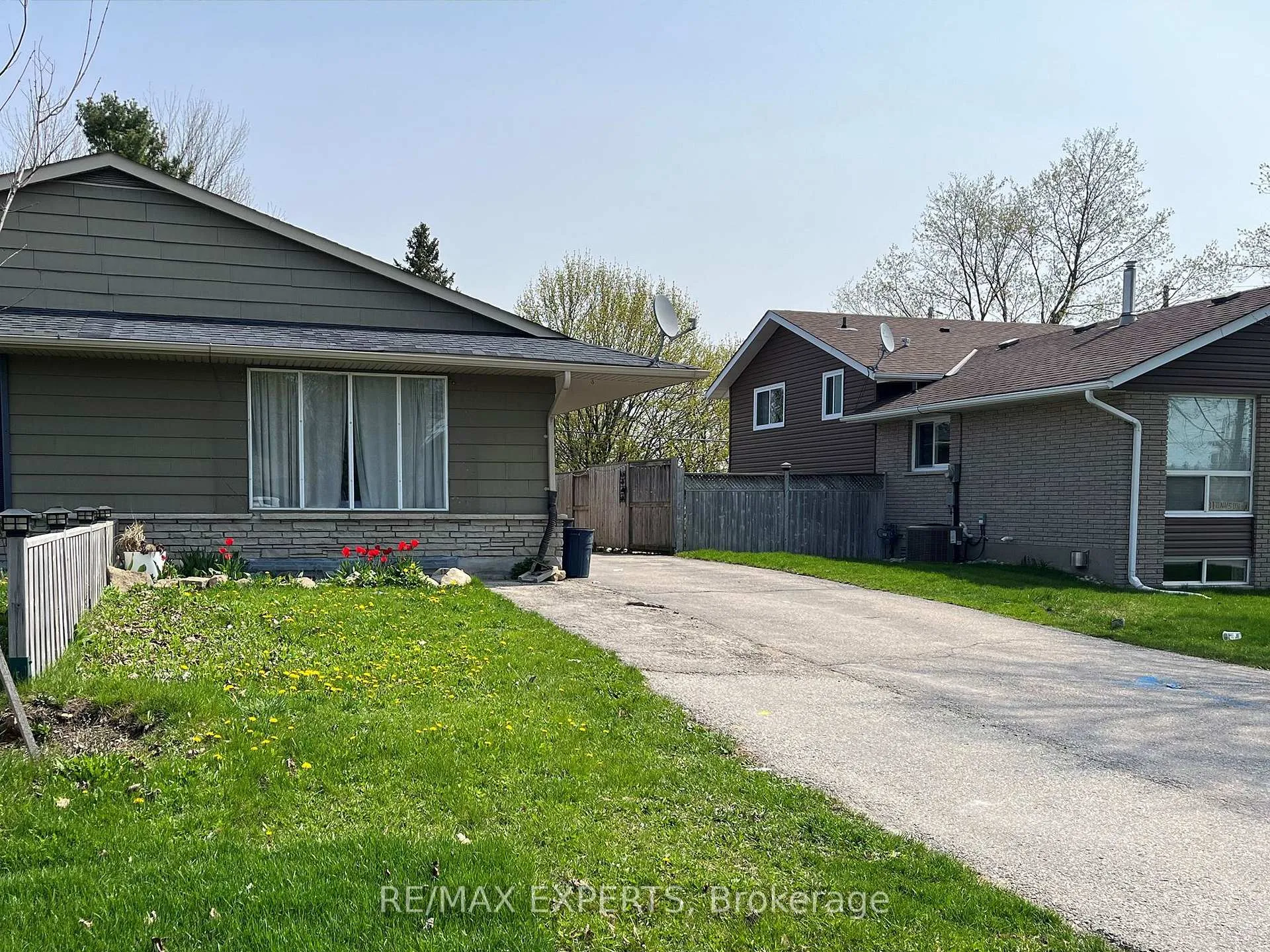 Front of 79A Dawson Road