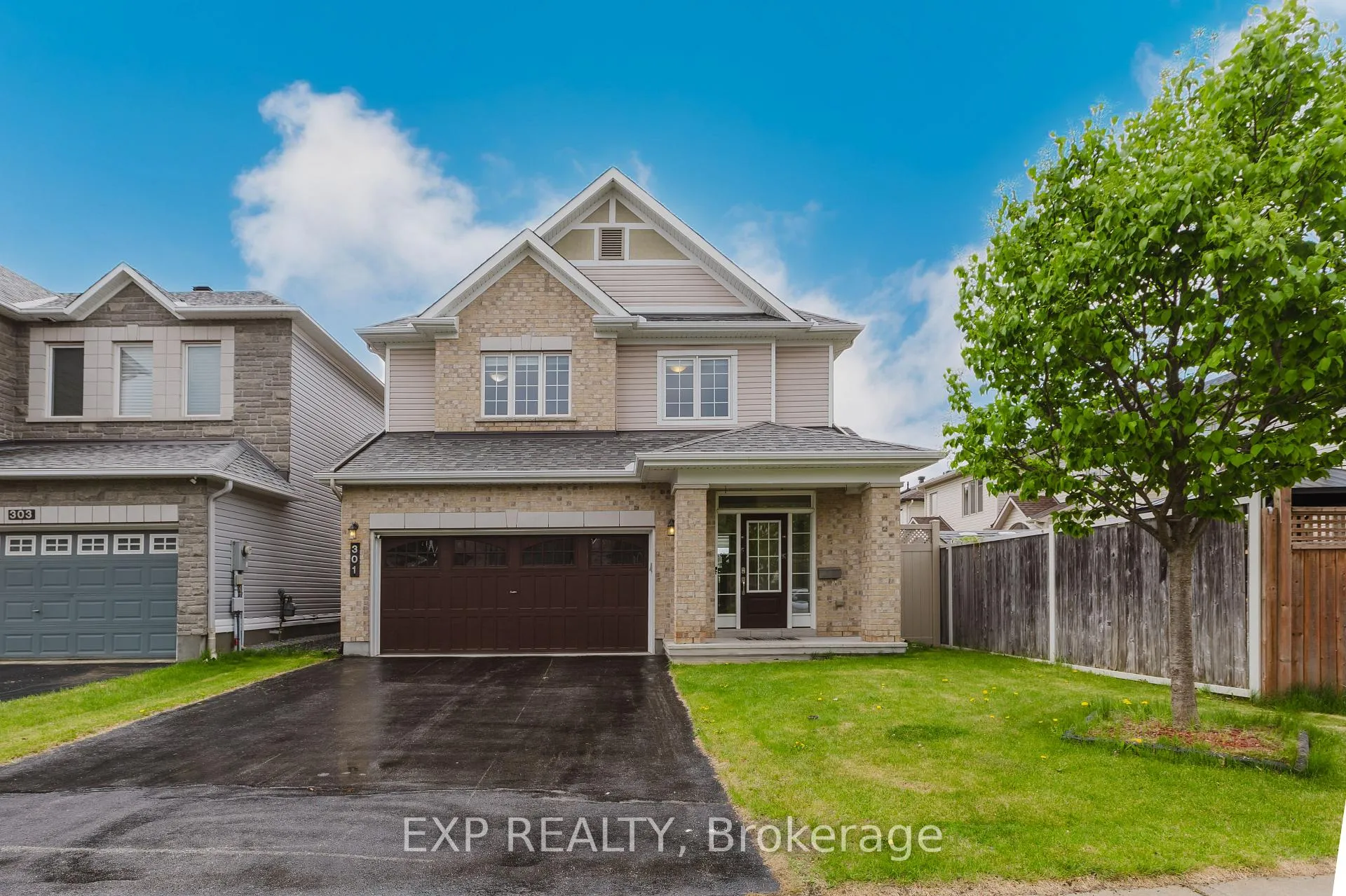 Photo 1 of 301 Brettonwood Ridge, Ottawa, Kanata - Kanata Lakes/Heritage Hills — HOMEH