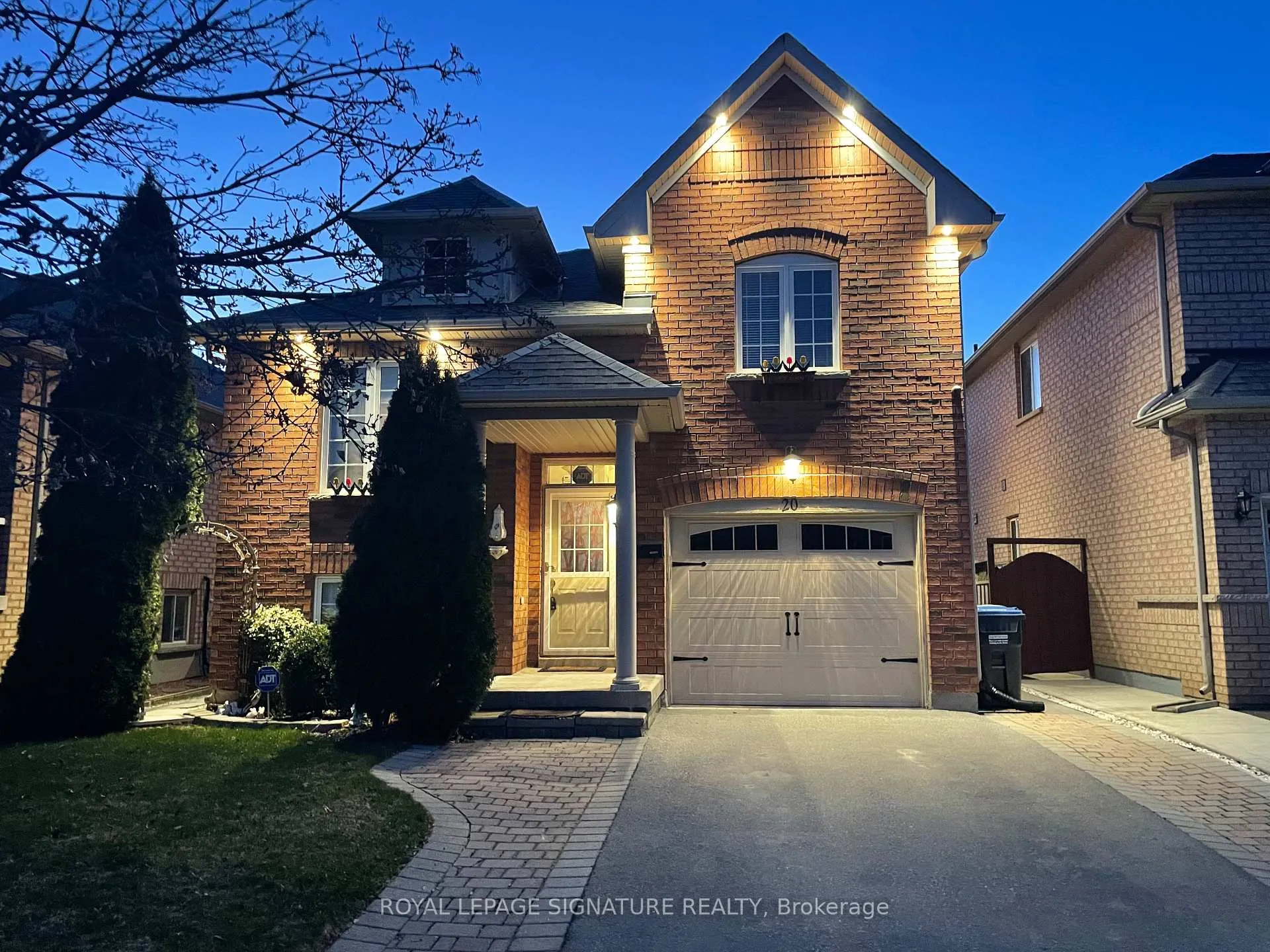 Photo 1 of 20 Thimbleberry Street, Brampton, Fletcher's Meadow — HOMEH