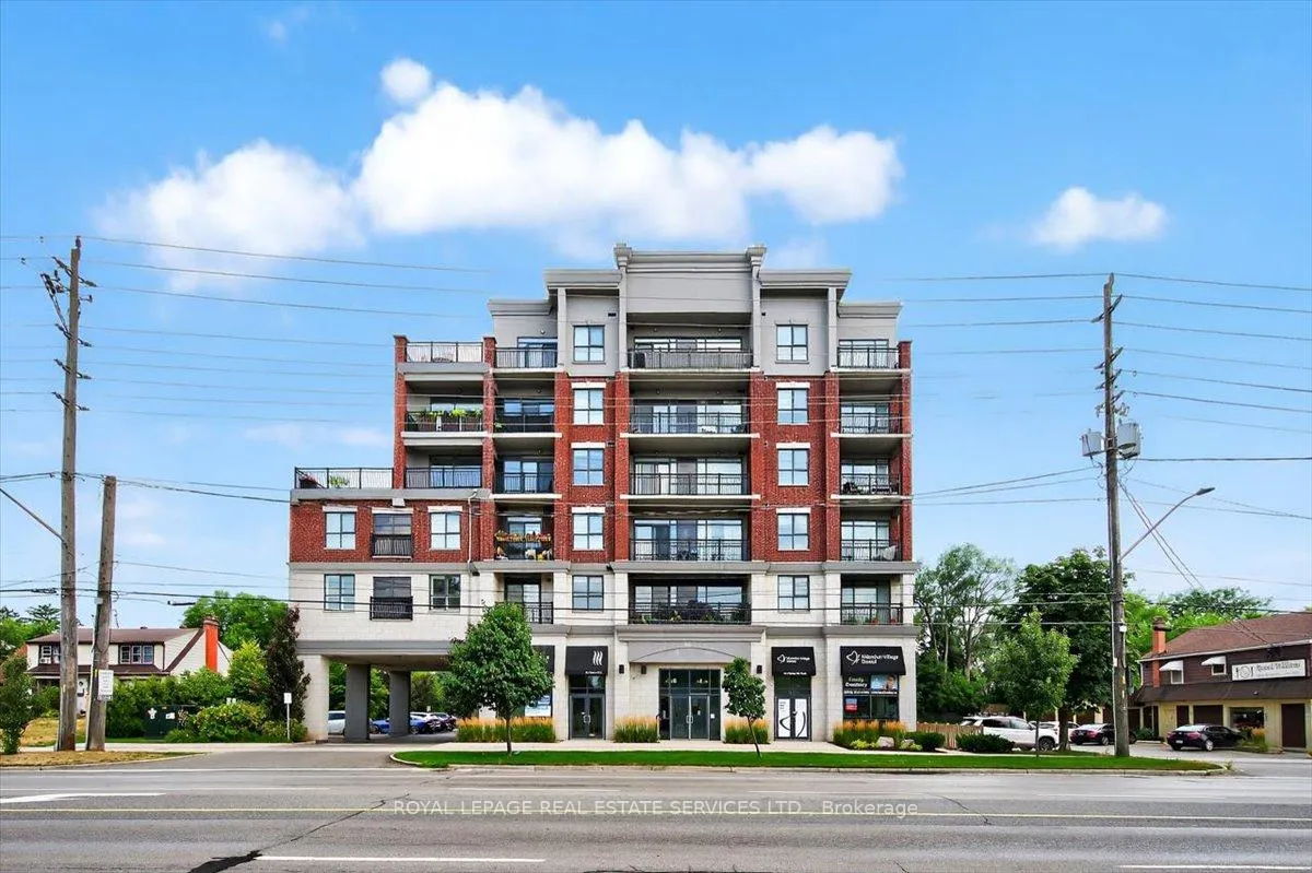 Front of Unit 501, 34 Plains Road E