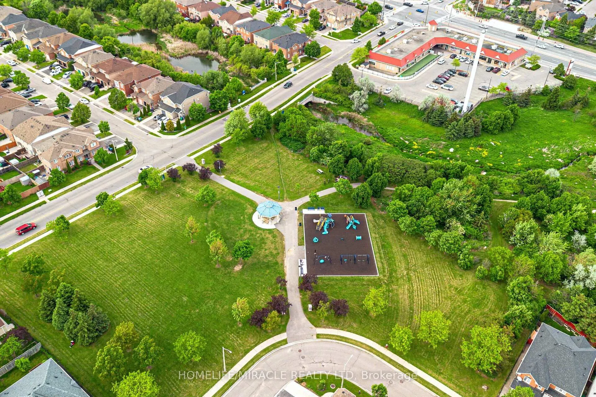 Photo 49 of 21 Sandway Drive, Brampton, Fletcher's Meadow — HOMEH