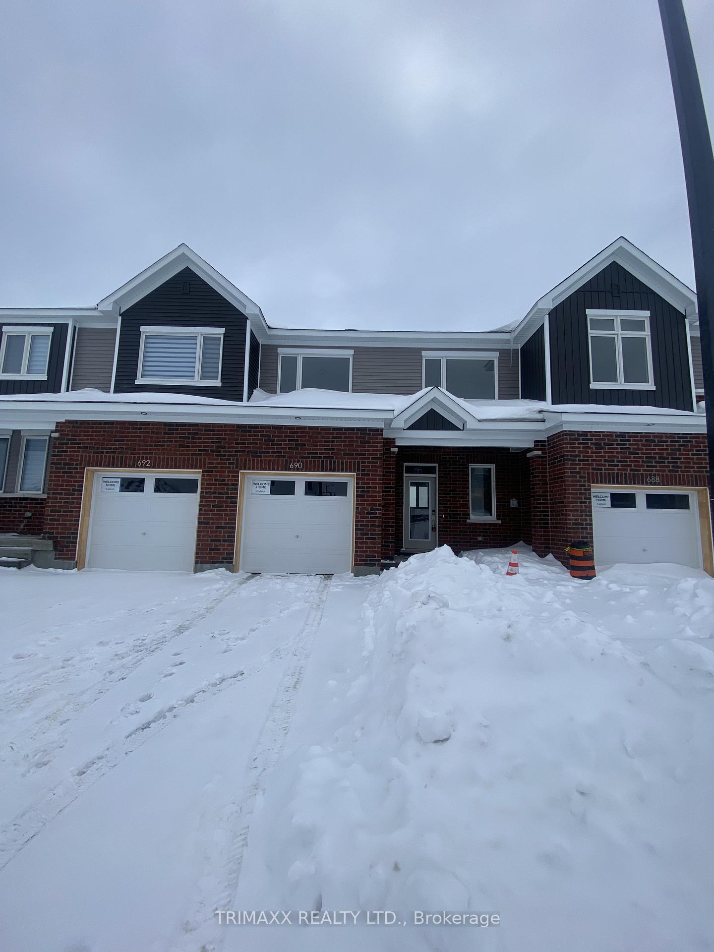 Front of 690 Expansion Road