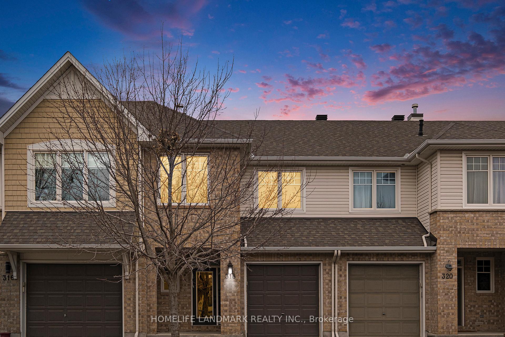 Photo 1 of 318 Widgeon Way, Ottawa, Blossom Park/Kemp Park/Findlay Creek — HOMEH