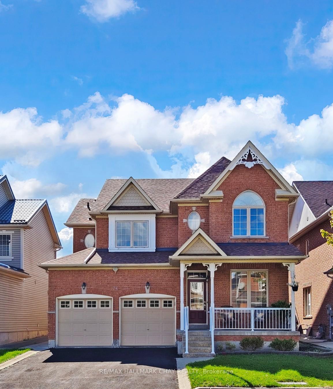 Front of 76 Cobblestone Court