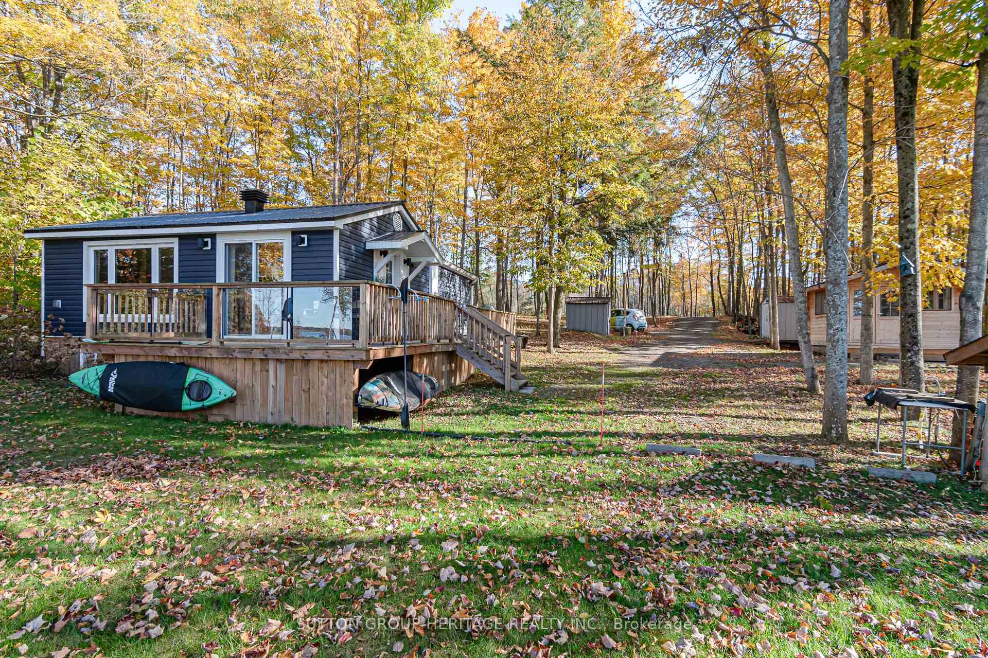 Front of 5102 Graham Lake Road