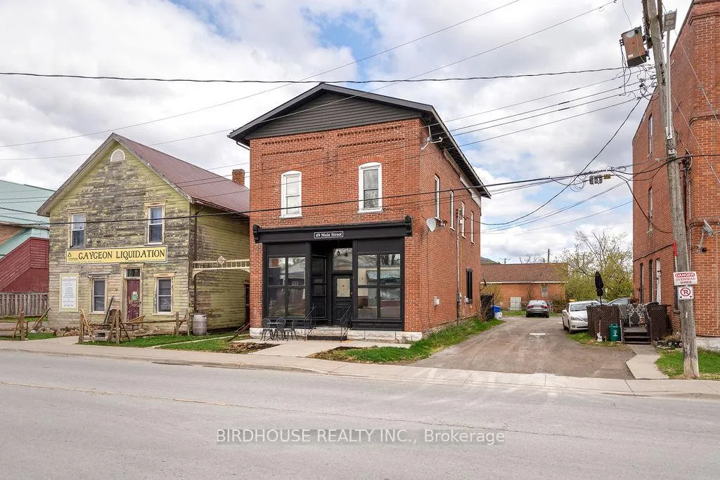 Front of 49 Main Street