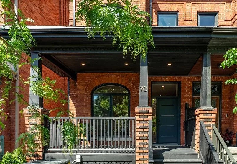 Front of 70 Major Street