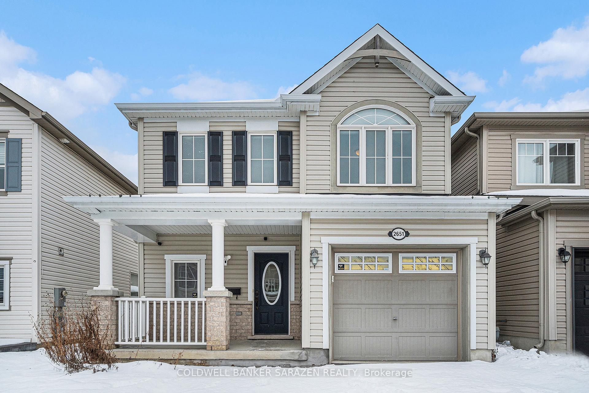 Front of 2651 Baynes Sound Way