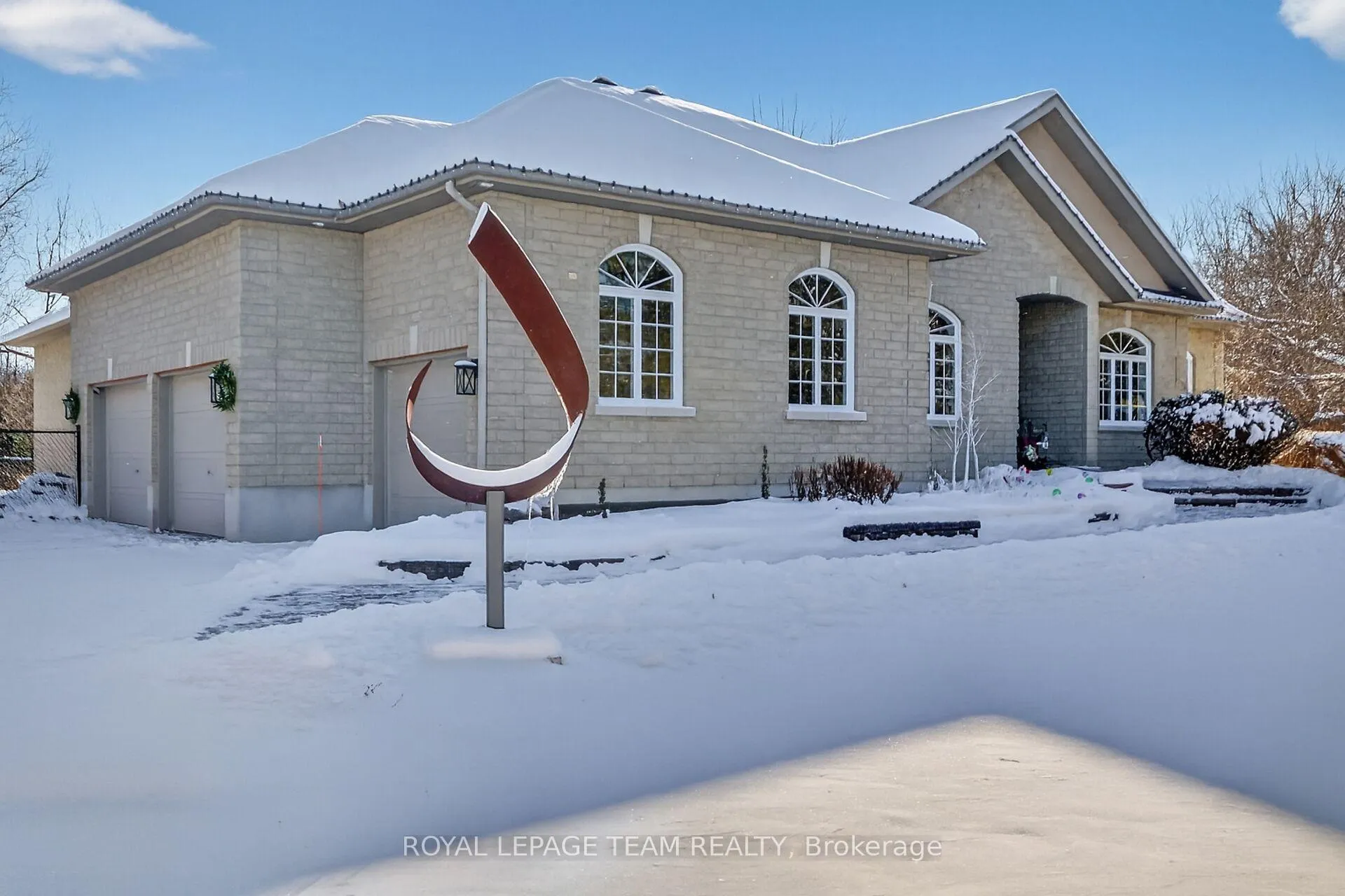Front of 6196 Elkwood Drive