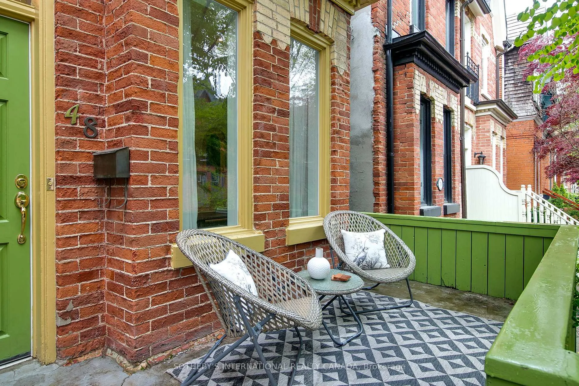 Front of 48 Salisbury Avenue