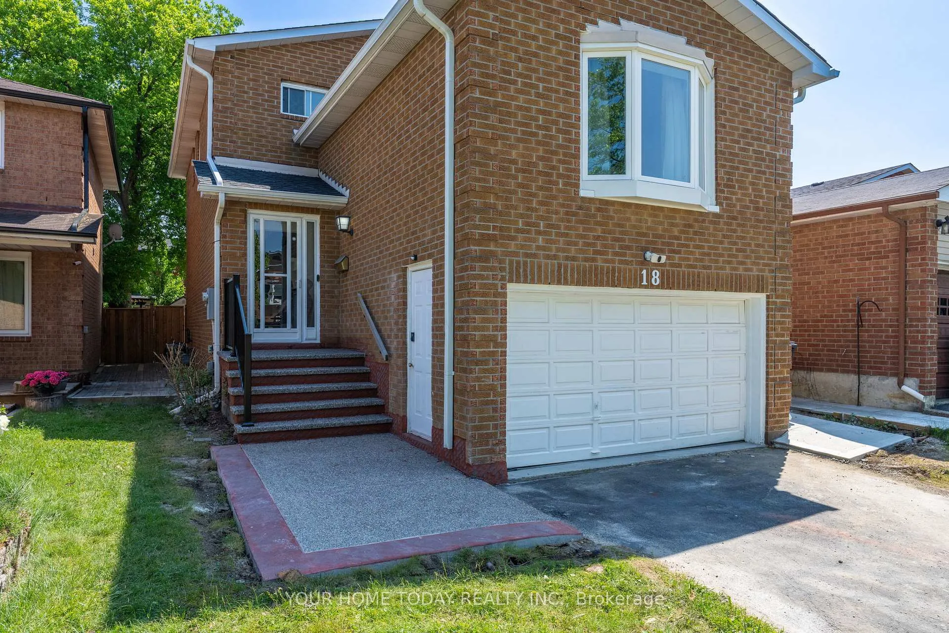 Front of 18 Alabaster Drive