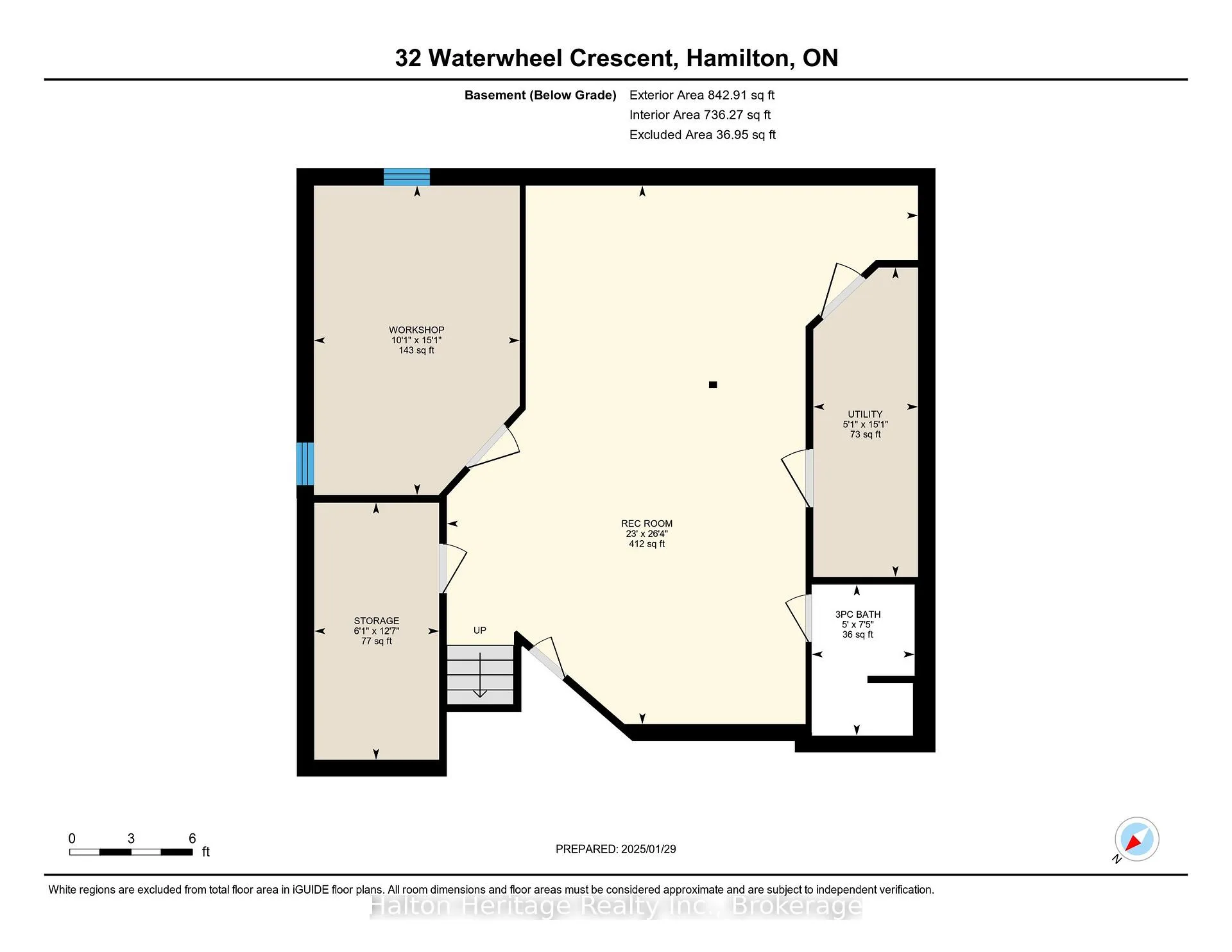 Photo 32 of 32 Waterwheel Crescent, Hamilton, Waterdown — HOMEH