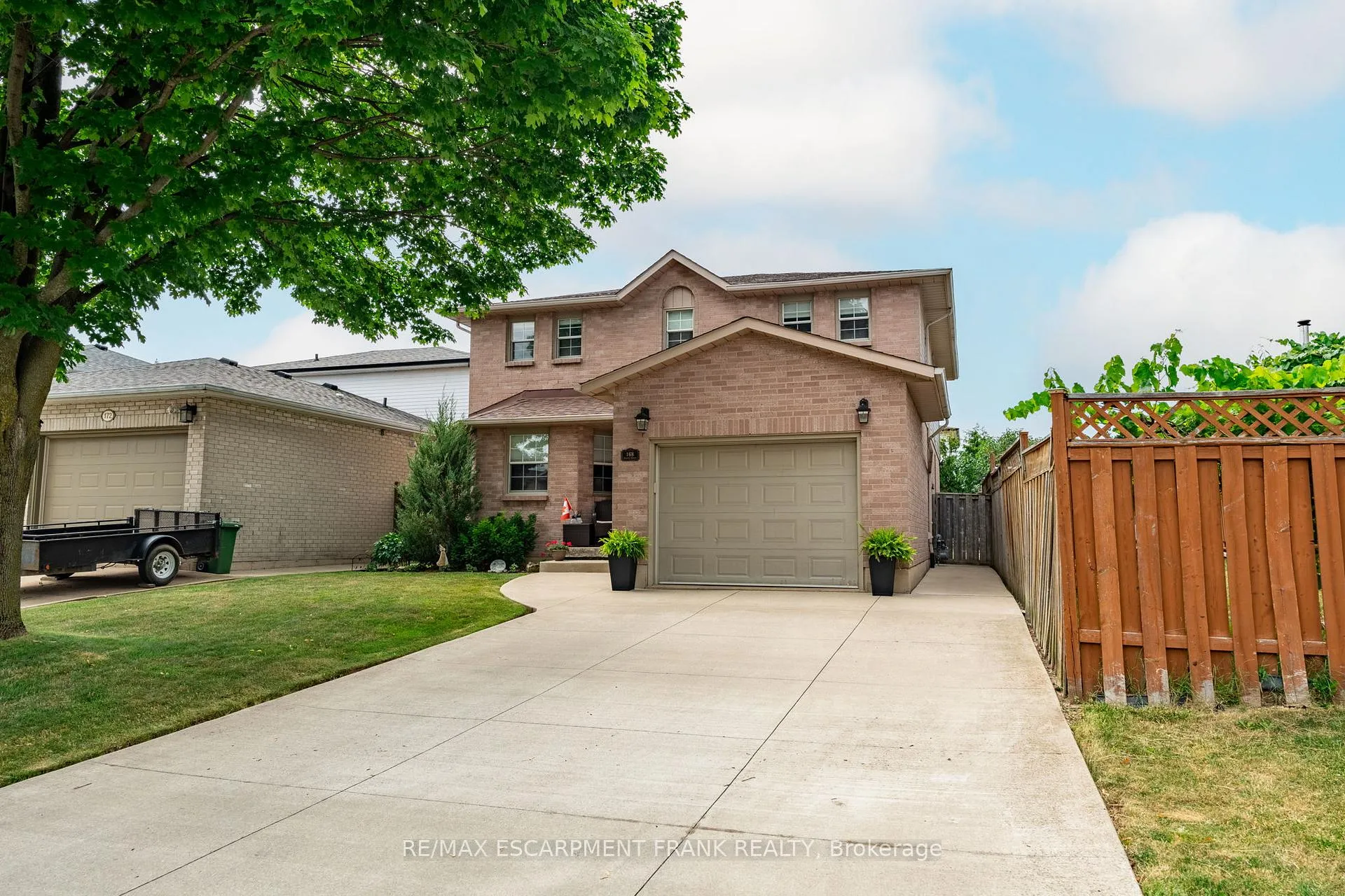 Front of 168 Sirente Drive