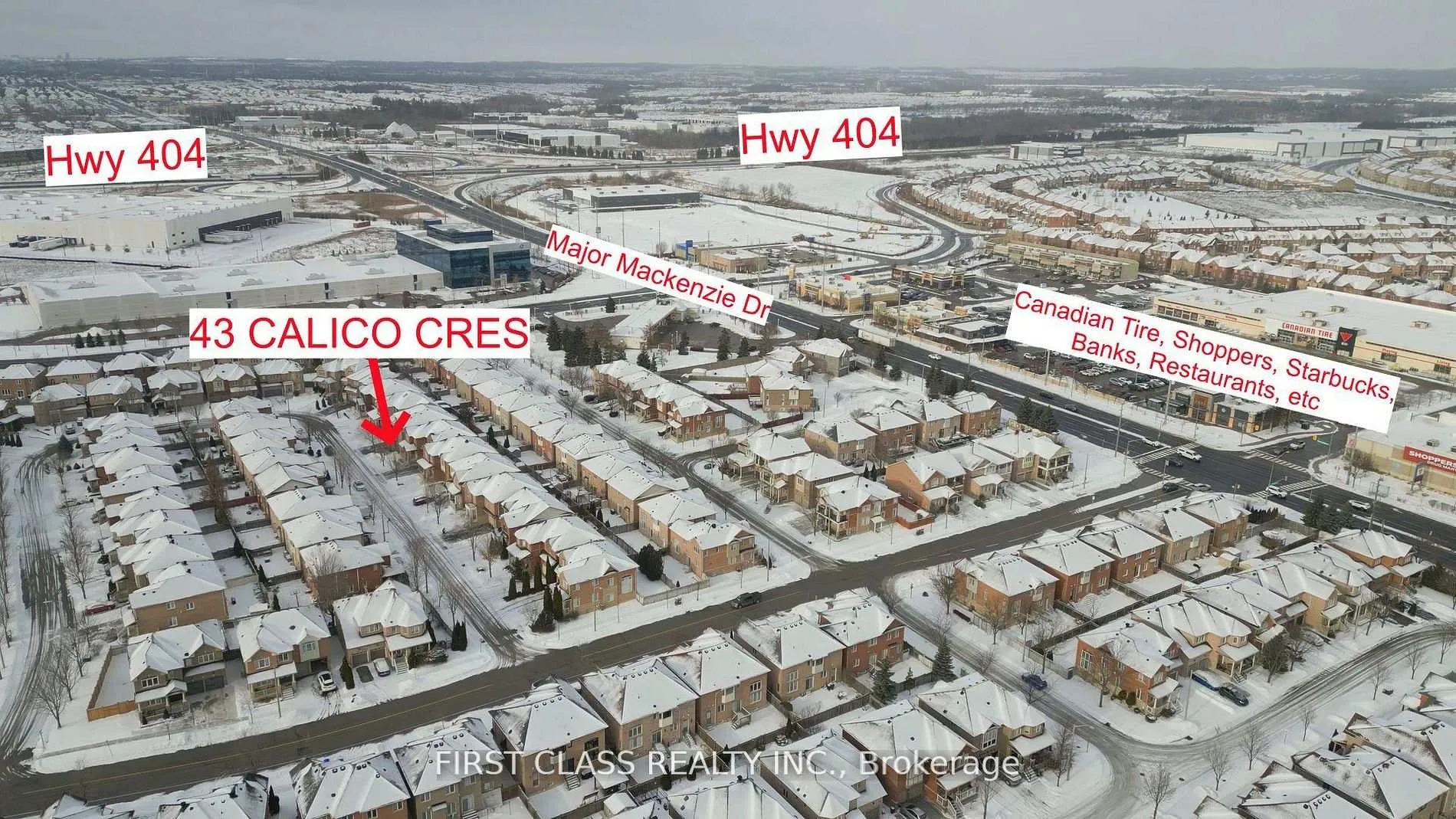 Photo 46 of 43 Calico Crescent, Markham, Cachet — HOMEH
