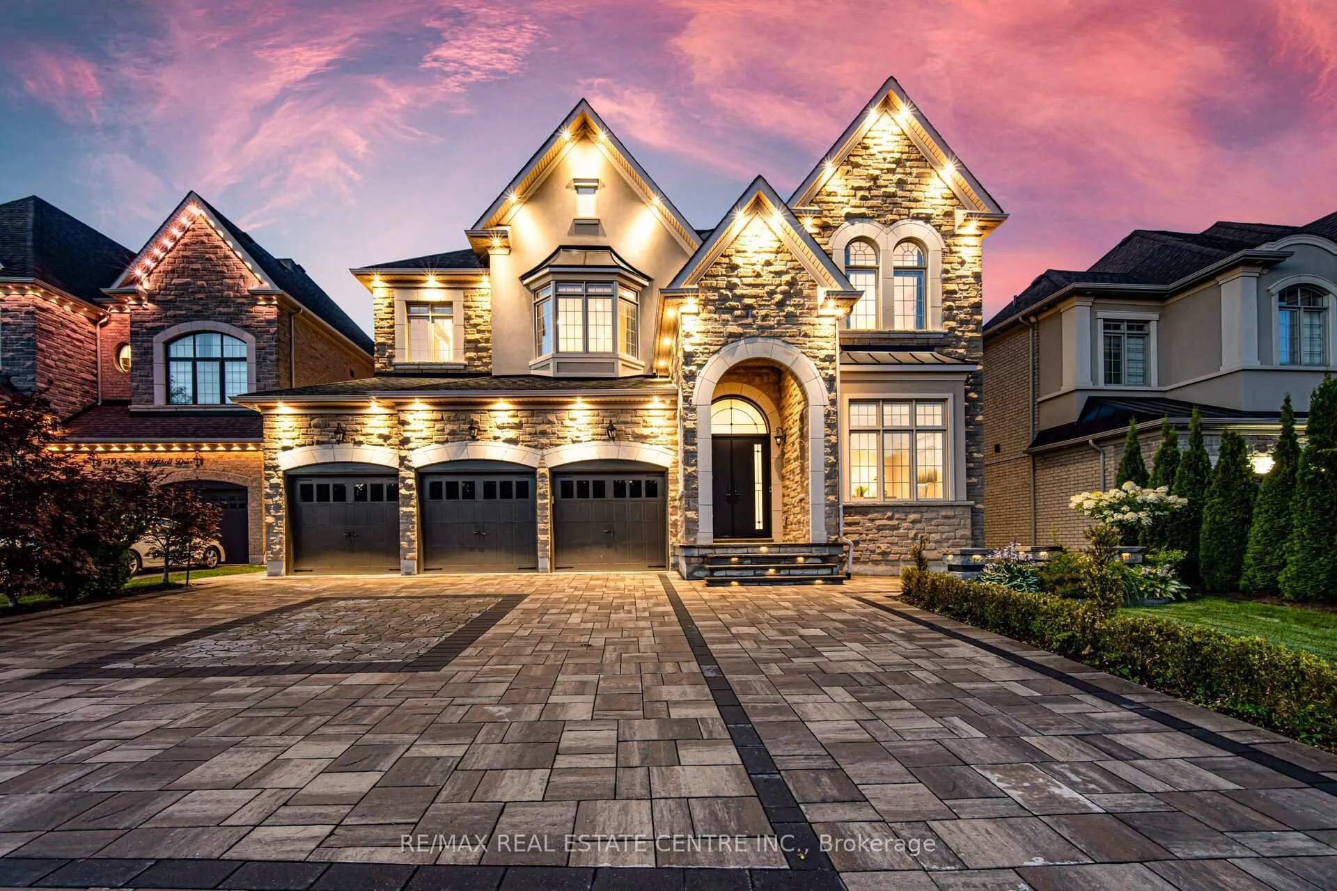 Front of 57 Elbern Markell Drive