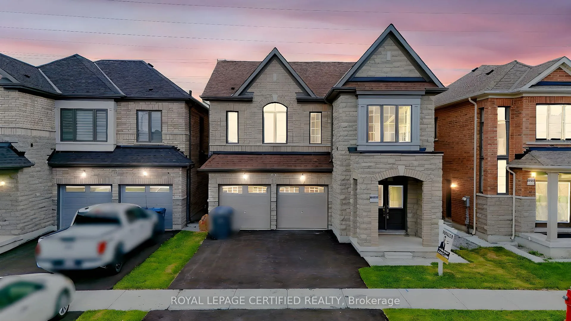 Front of 14 Bavenden Crescent
