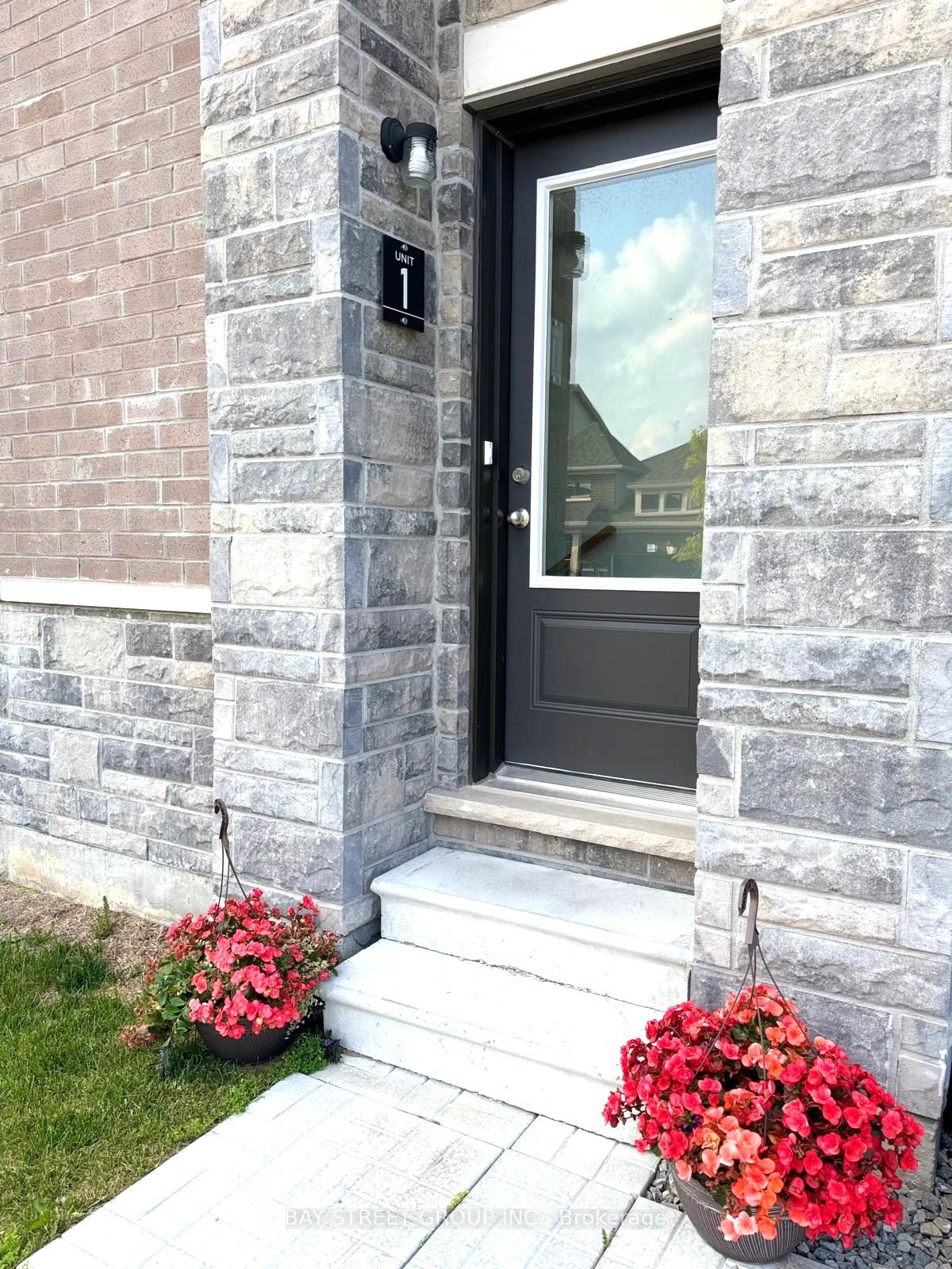 Front of Unit Basement, 163 Terry Fox Drive Road