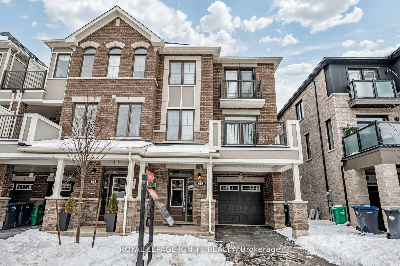 Photo 1 of 75 Melmar Street, Brampton, Northwest Brampton — HOMEH