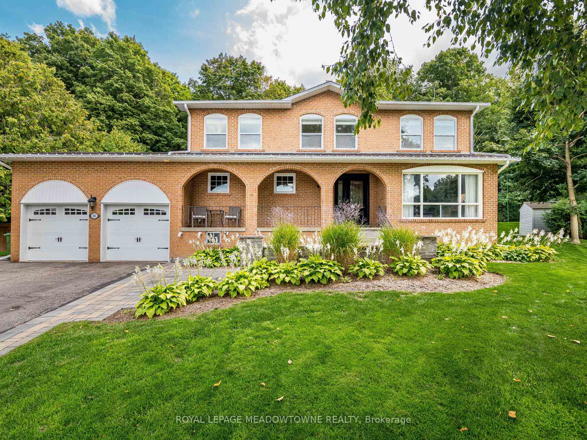 Front of 40 Hilltop Drive