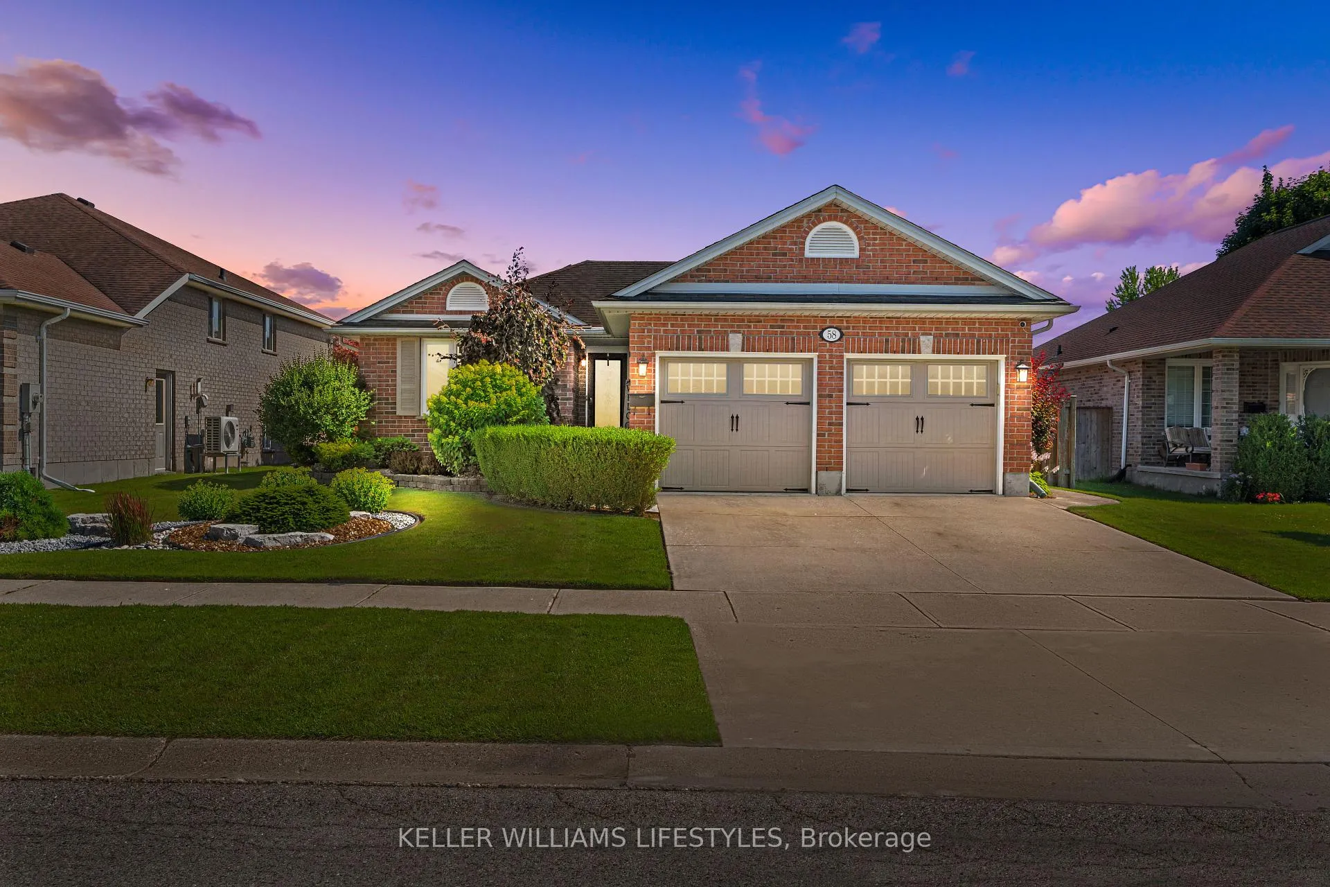 Front of 58 Deborah Drive
