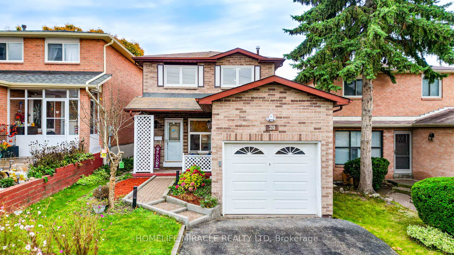 Photo 1 of 20 Woodward Crescent, Ajax, Central — HOMEH