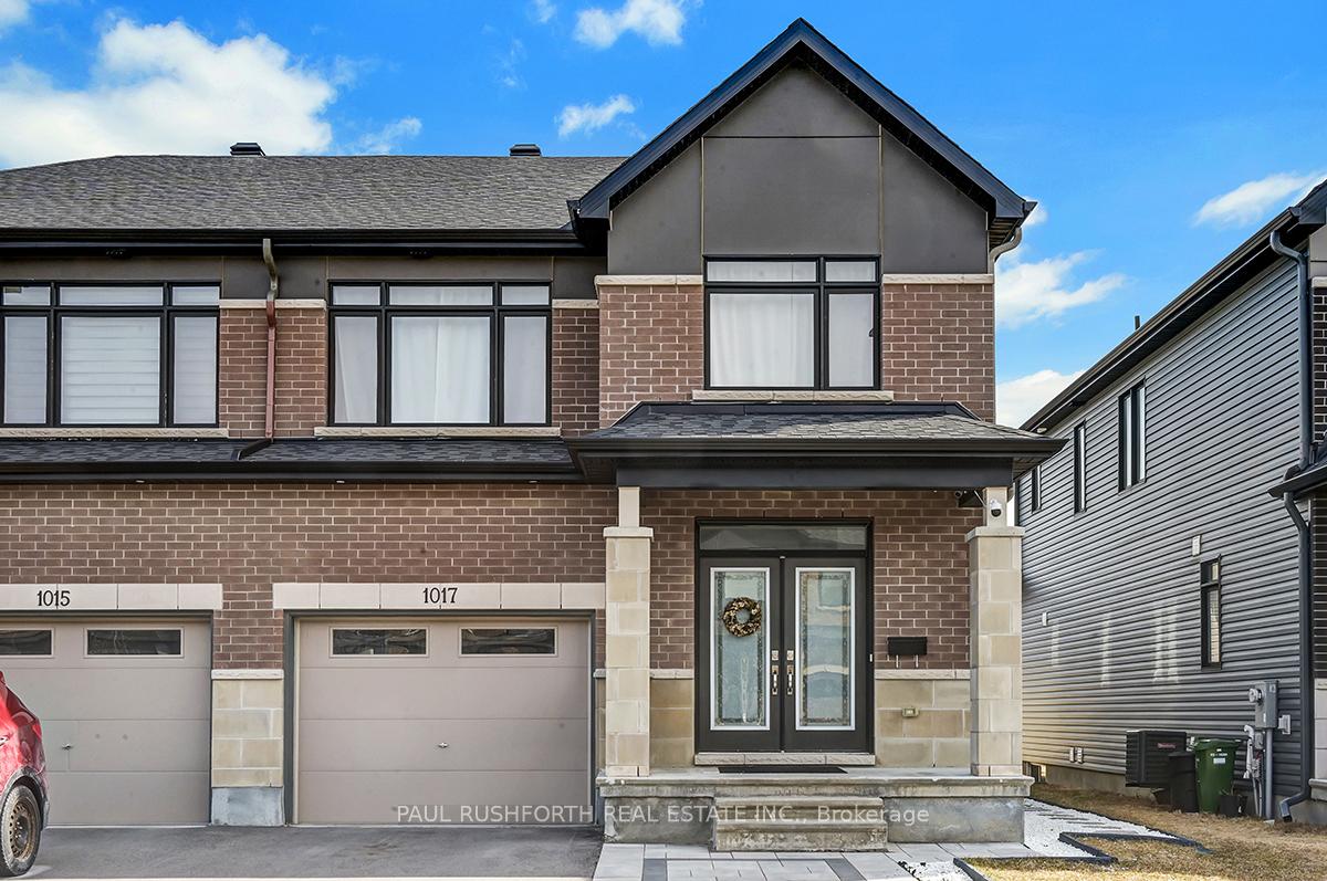 Photo 1 of 1017 Hydrangea Avenue, Ottawa, Riverside South/Gloucester Glen — HOMEH