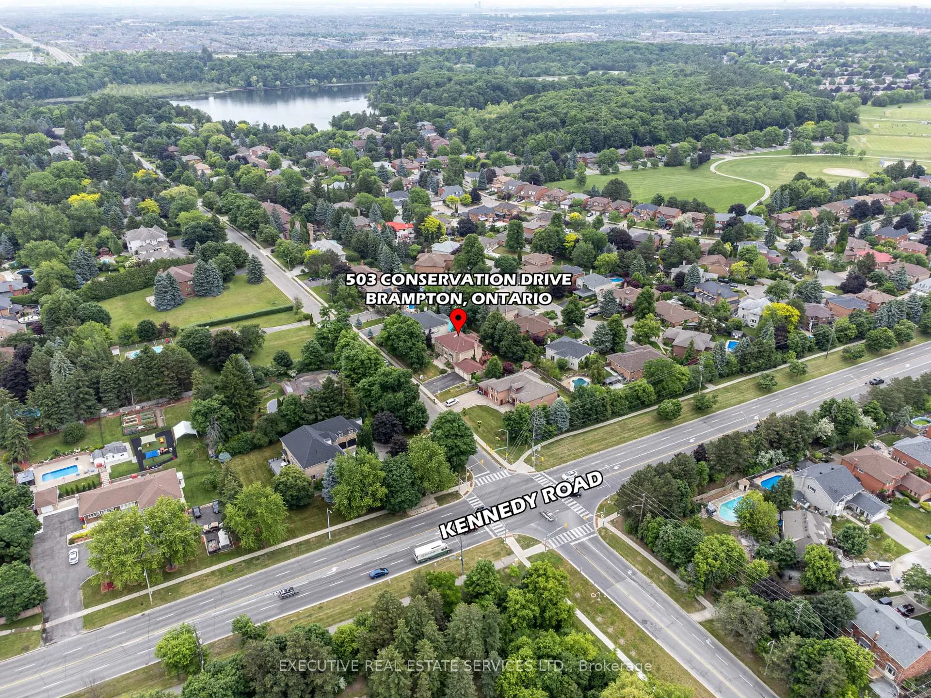 Photo 50 of 503 Conservation Drive, Brampton, Heart Lake East — HOMEH