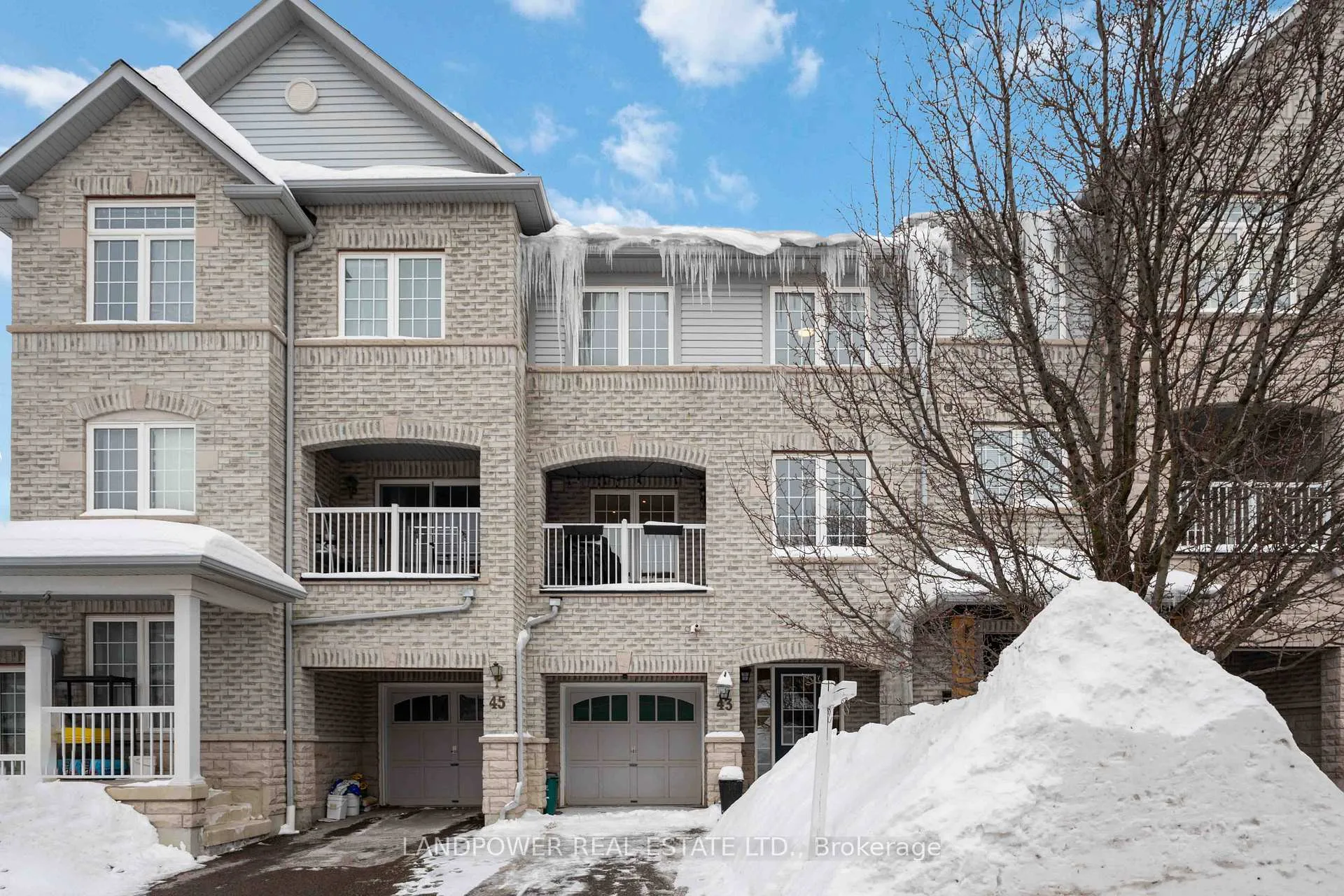 Photo 22 of 43 Linnell Street, Ajax, Northeast Ajax — HOMEH