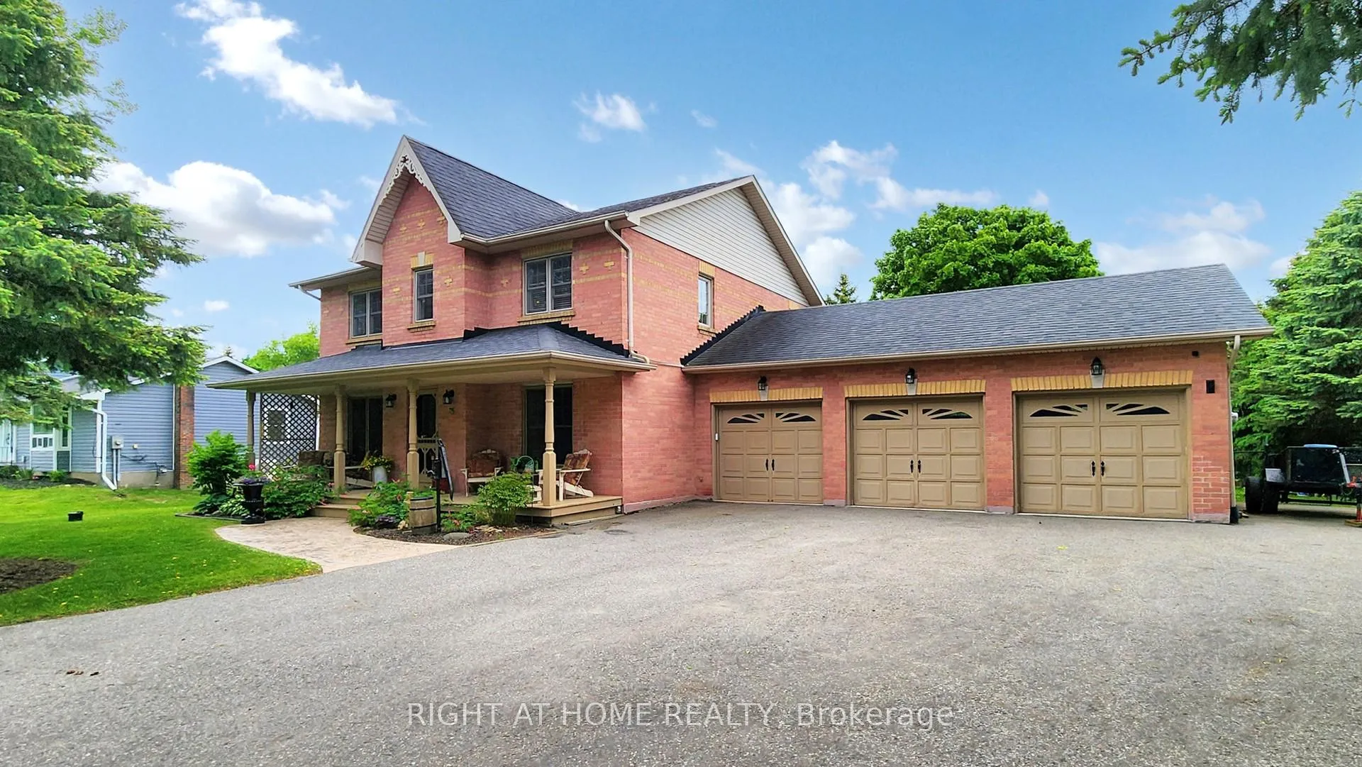 Front of 8956 Concession 4 Road