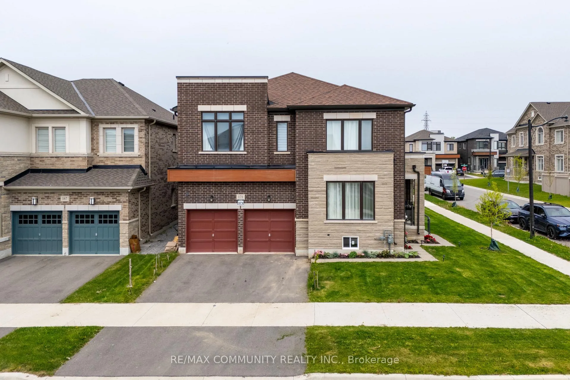 Front of 171 Great Falls Boulevard
