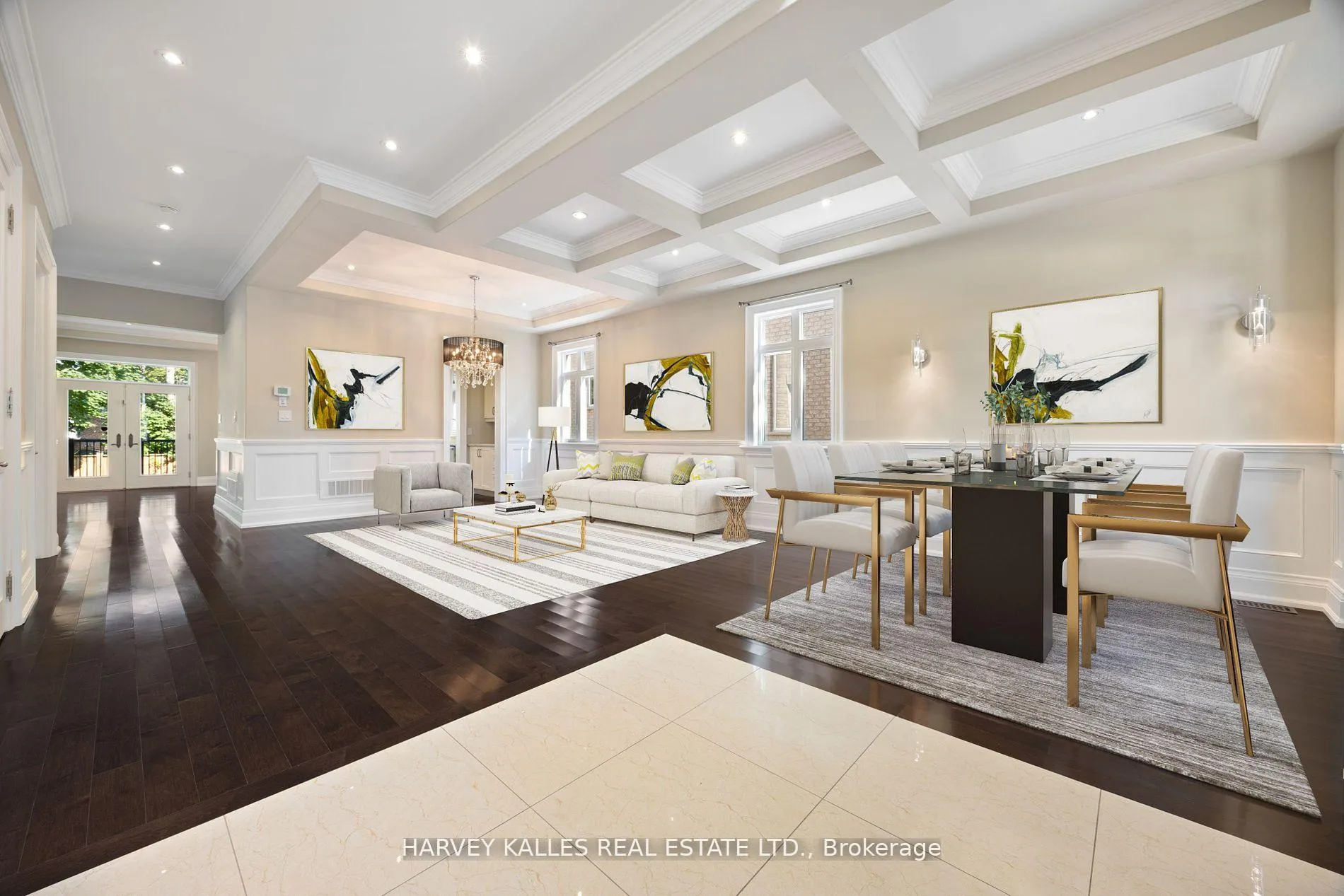 Photo 4 of 140 Caribou Road, Toronto, Bedford Park-Nortown — HOMEH