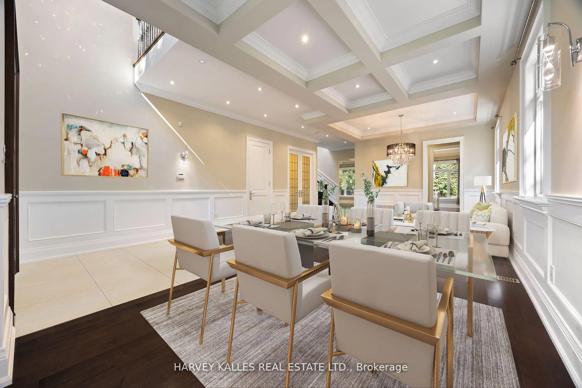 Photo 5 of 140 Caribou Road, Toronto, Bedford Park-Nortown — HOMEH